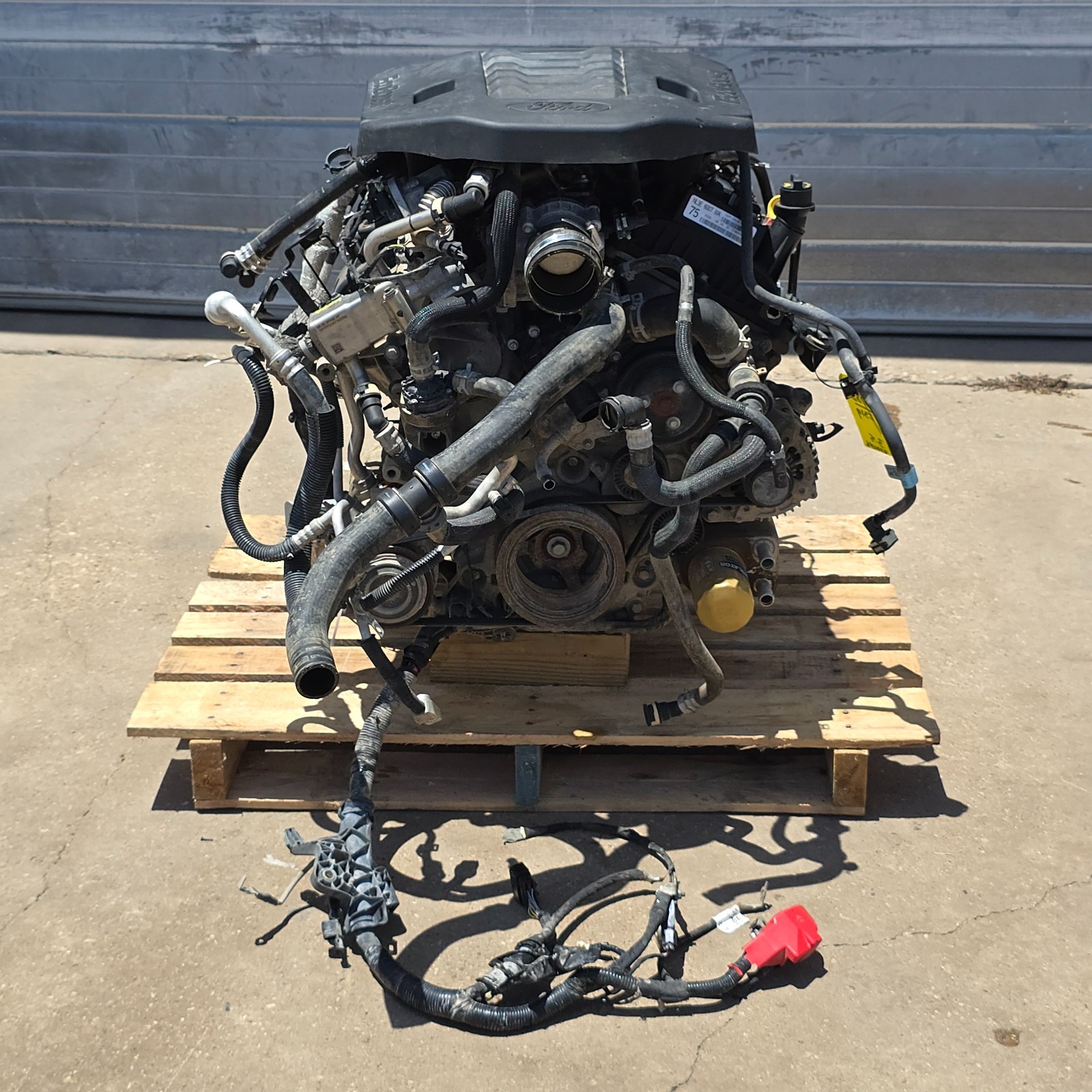 2021 2022 2023 FORD F150 ECOBOOST 3.5L V6 TURBO ENGINE MOTOR #4382