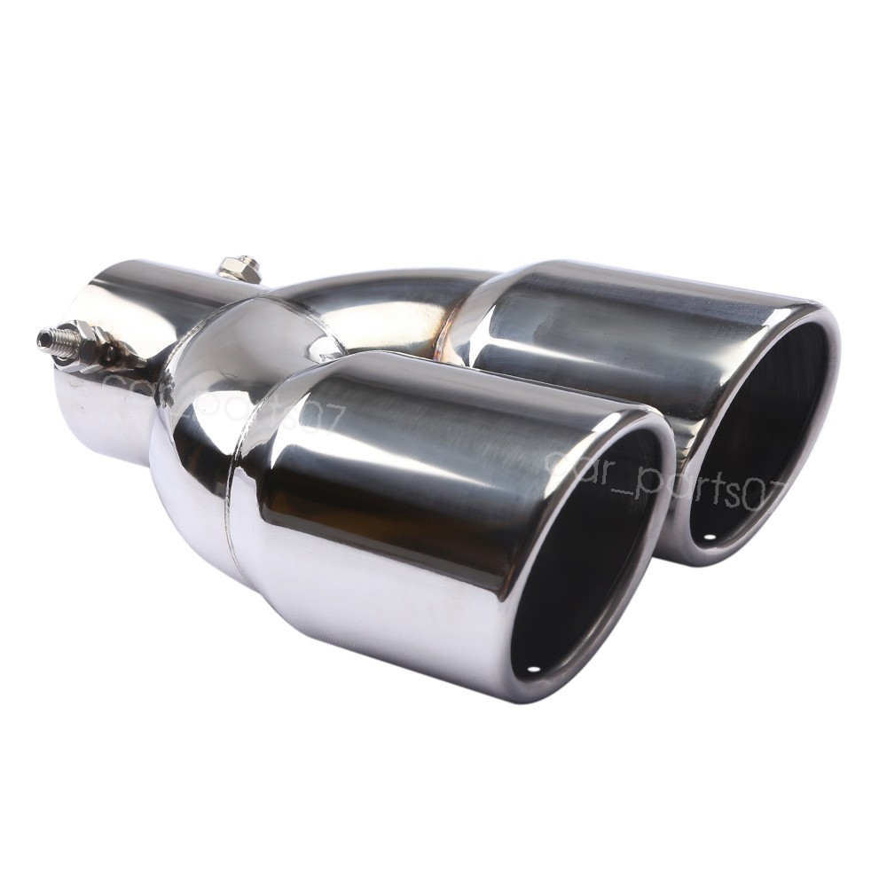 For Maserati Levante Rear CarDual Exhaust Pipe Tail Muffler Tip Throat Tailpipe