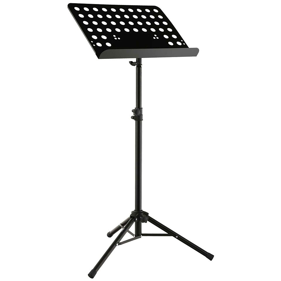 Notenstnder Stand Art Orchestra Music Stand with holes Noten Stativ Stnder O 6590₽