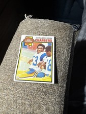 1979 Topps - John Jefferson #217 Rookie card Chargers A STUD ???. rookie card picture