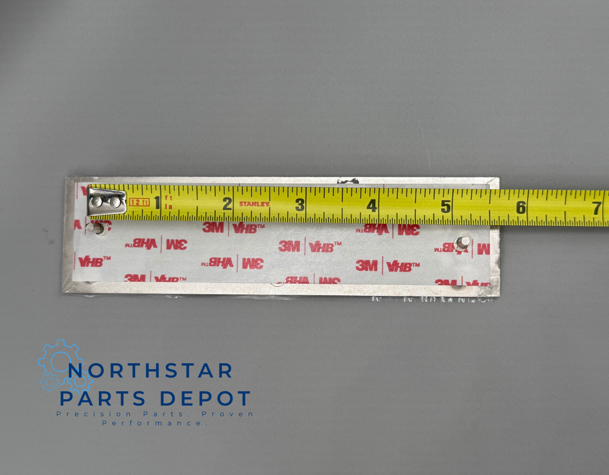 プロフ更新 LNB_Materials.です。 815575 | Wolf Range Stove Oven Nameplate | OEM | Adhesive Emblem