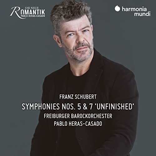 Freiburger Barockorc - Schubert Symphonies Nos. 5 7 Unfinished - - F123Z-image