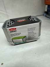 OXO Good Grips Soap Dispensing Sponge Holder