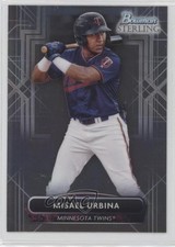 2022 Bowman Sterling Prospects Misael Urbina #BSP-89 1ab6