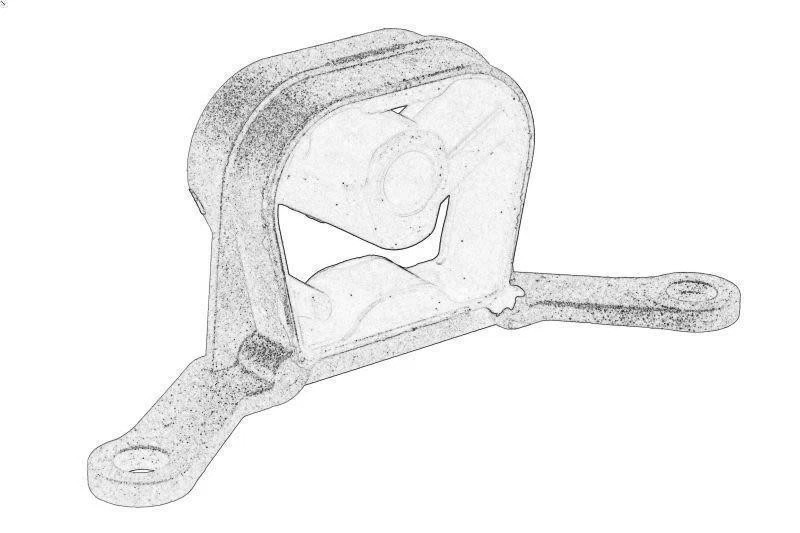 Gancio, impianto di scarico OE PEUGEOT 9809803880 - Изображение 2 из 4