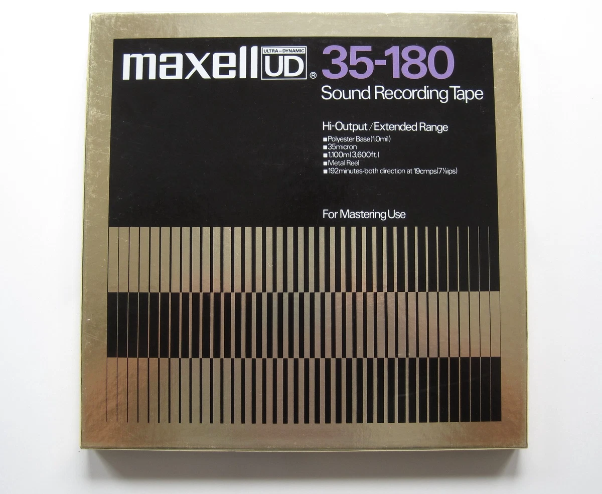 未開封 maxell XLⅡ 35-180 オープンリールテープ 2本 maxell ☆マクセル maxell XLⅡ 35-180 10号 オープンリールテープ