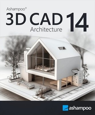 Ashampoo 3D CAD Architecture 14, Win 11/10, 1 PC, Dauerlizenz Digitaler Download