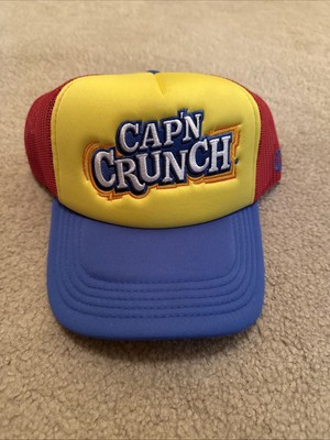 Odd Sox, Capn Crunch Logo Unisex Food Breakfast Cereal Adjustable Trucker Hat