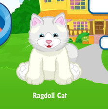 Webkinz Ragdoll Cat Code Virtual Adoption Code Only Messaged Webkinz Cat Code  