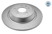 2X Bremsscheibe MEYLE-PD: Advanced Performance And Design. Meyle 715 523 0027/PD