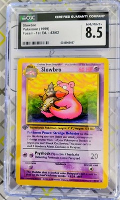 Slowbro 43/62 Fossil Regular for sale online | eBay