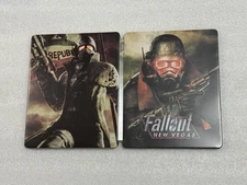 Fallout New Vegas Custom made G2 Steelbook/SteelUp Case PS3/PS4/PS5/Xbox No Game