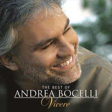 ANDREA BOCELLI - VIVERE: THE BEST OF ANDREA BOCELLI [EUROPE] NEW CD