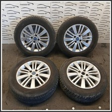 Cerchi Lega Fiat Grande Punto 15 pollici 15 6.0J 4x- ET- 4pz 2005 2010 Usato 