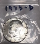 1973-D Kennedy Half Dollar, Circulated but NICE !