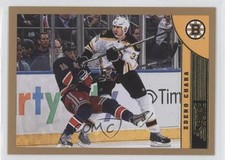 2013-14 Score Gold Zdeno Chara #21 HOF 0a1