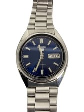Seiko 5 Sports Blue Men's Watch - 7S26-0480 for sale online | eBay