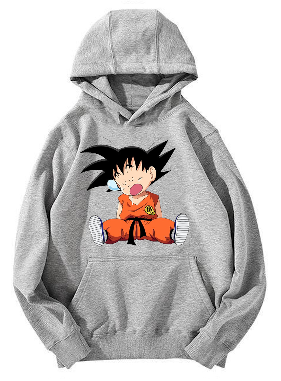 Sudadera con capucha Dragon Ball Kid Goku Sleepy
