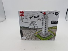 New, Block Tech Tiny Travel Italia La Torre D...