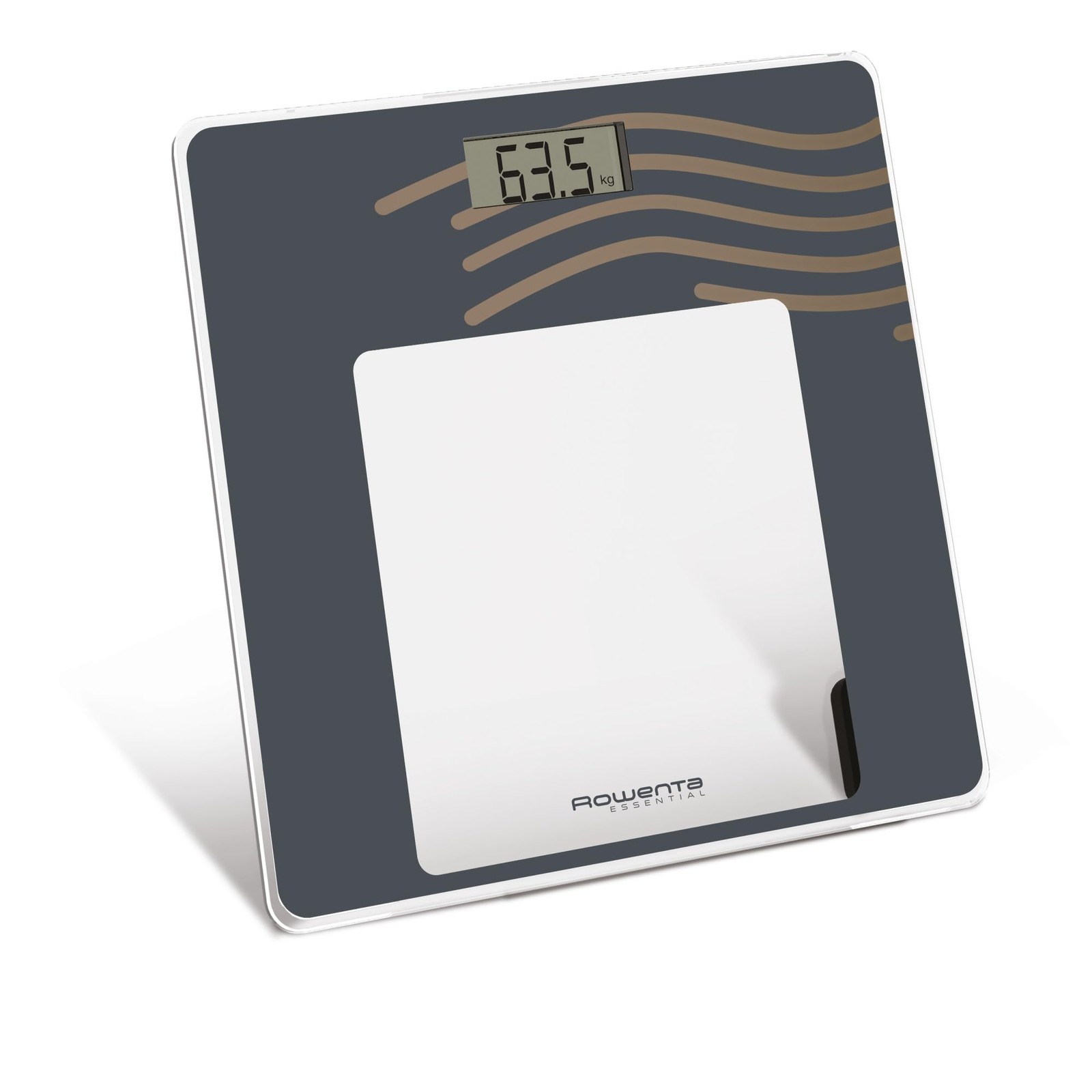 Pèse-personne numérique Essential avec grand écran LCD pour pesée quotidienne