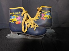 vintage 1980s PAC Man Ice Skates