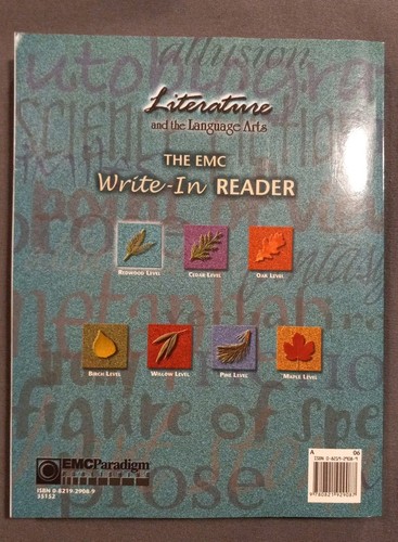 Discovering Literature : The EMC Write-in Reader -Softcover - Picture 2 of 4