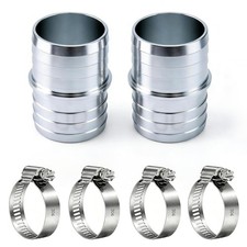 1-12 Hose Barb Coupler 2 Pack Radiator Hose Adapter Coolant Connector 1-12 Hose Barb Coupler 2 Pack Radiator Hose Adapter Coolant Connector