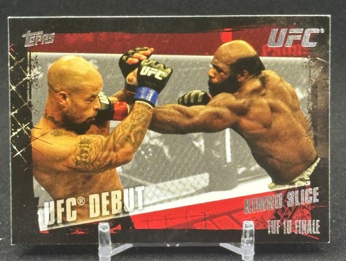 Kimbo Slice Rare RC Rookie Trading Card 2010 Topps UFC Series 4 Miami Bellator