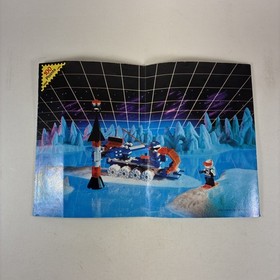 LEGO 6898 Space Ice-Sat V 100% Complete With Instructions