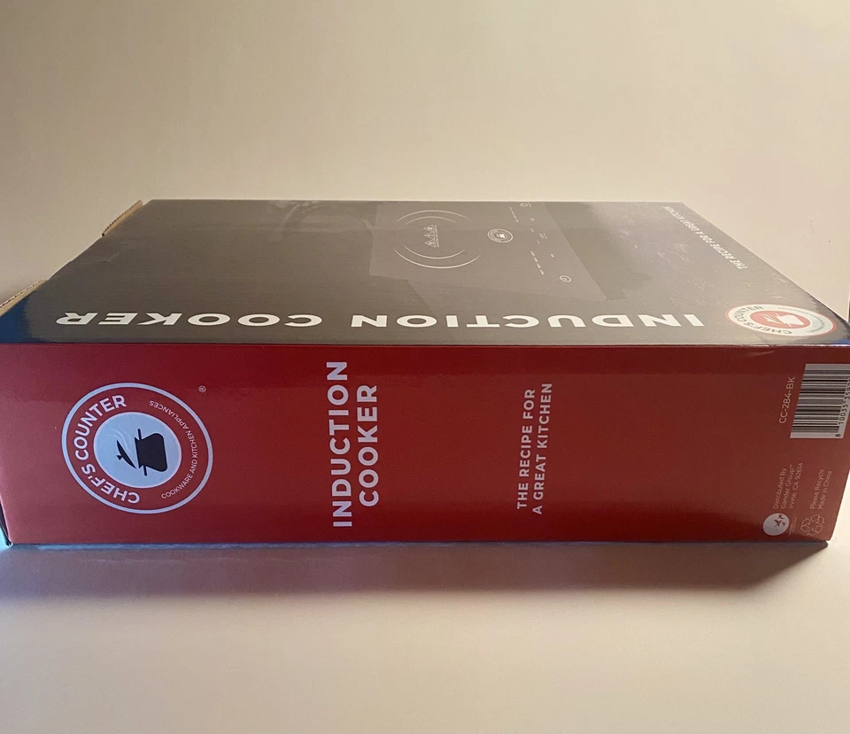 cocina de inducción quemador único Foto 2 de 4