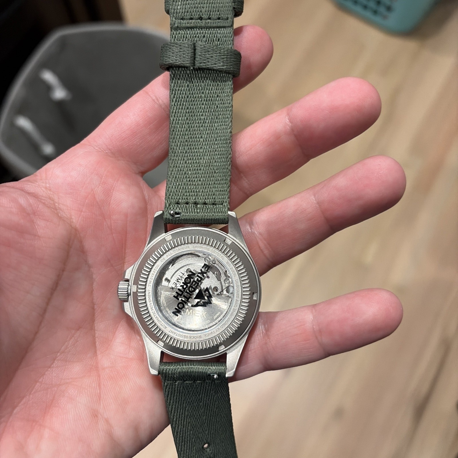 Timex Expedition North Titanium Automatic 41mm Wa… - image 4