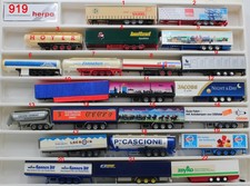 Modelli artigianali semirimorchio Hoyer, Beitzel, Schumacher, Cascione ecc. 1:87/919