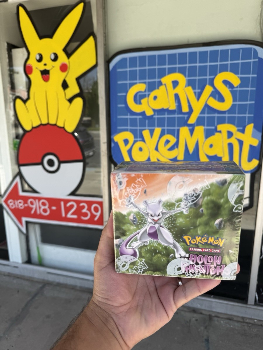 Ex Holon Phantoms Booster Box 2006 Sealed! Pokemon New Pikachu Gold Star Mewtwo Ex Holon Phantoms Booster Box 2006 Sealed! Pokemon New Pikachu Gold Star Mewtwo