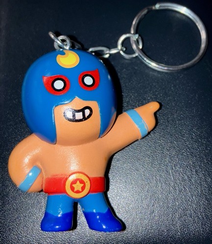 Brawl Stars Rare El Primo Figure Keychain | eBay