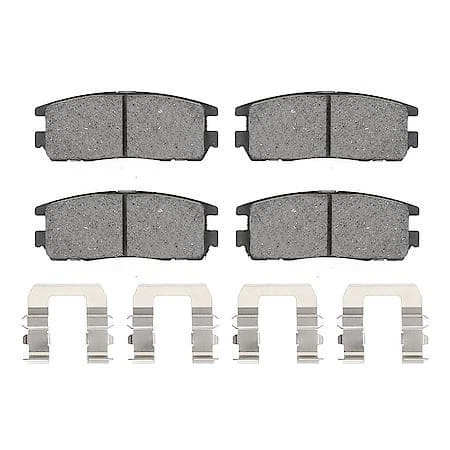 Pastillas de freno de cerámica premium Carquest GNAD580 para Acura Honda Isuzu 92-0 Foto 2 de 4