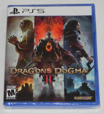 Dragon's Dogma II (PlayStation 5, 2024) PS5 - BRAND NEW & SEALED!!