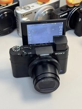 Sony Cyber-Shot RX100 VA 20.1MP DSC-RX100M5A 4K Video Flip Screen Digital Camera