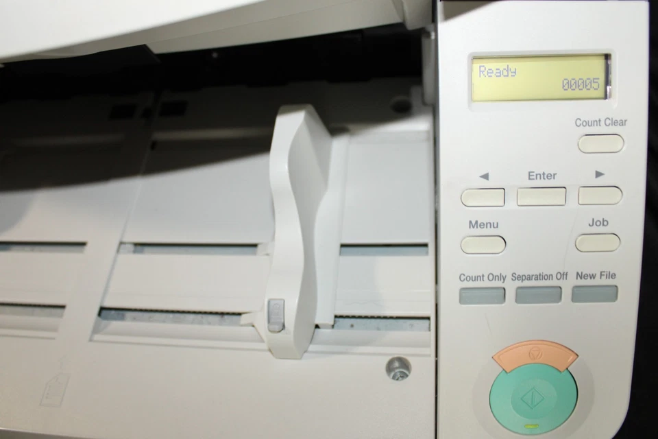 Canon imageFORMULA DR-9050C Pass-Through Scanner M11068 Tested Works - Image 2 of 4