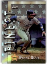 1998 Topps Sammy Sosa Mystery Finest Refractors #ILM17