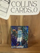 2025 Panini Mosaic - Rookies Cam Ward #382 Reactive Blue Mosaic Prizm (RC)