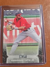 2020 Leaf Draft Fernando Tatis Jr #01