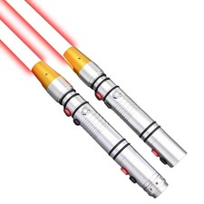Dueling Light Saber 2Pack RGB 16 Sounds Motion Control