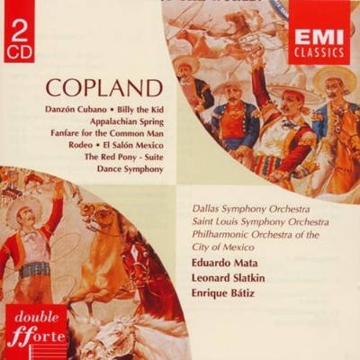 Aaron Copland [Composer]; Eduardo , Copland: Orchestral Music, audioCD