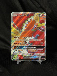ho oh gx pokemon card value Card Type / HP / Stage Pokémon Ho-Oh GX 21/147 SM