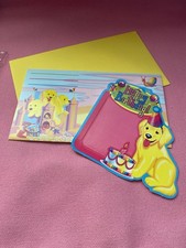 Lisa Frank Cutout And Postalette