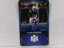 2025 UNO Elite CORE EDITION BLUE #071 TYLER GOODSON