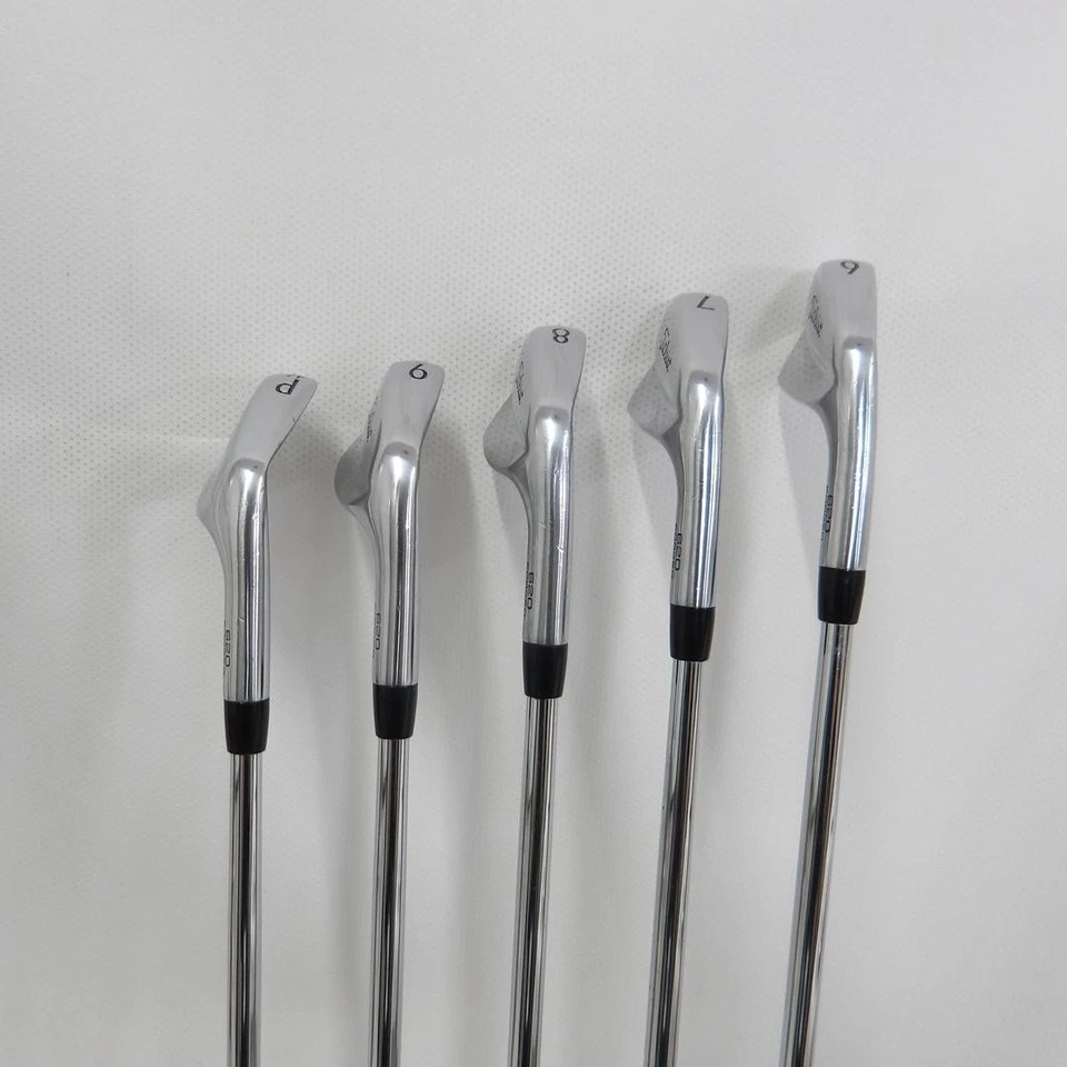 Juego de Hierro Titleist MB 620 Rígido AMT TOUR BLANCO 5 piezas Foto 4 de 4