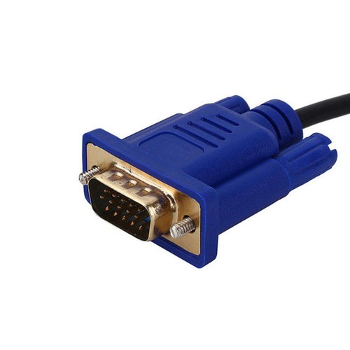 Cord HDMI-Compatible To VGA Converter Display Output Male to Male For PC HDTV - Picture 5 of 10