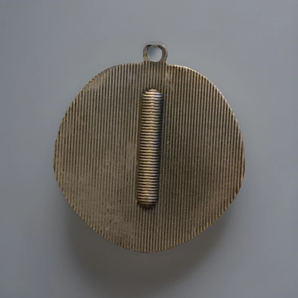 Collar de cuerda de cáñamo retorcido para mujer con colgante de moda 10”L colgante es de 2”x 2” Foto 3 de 3