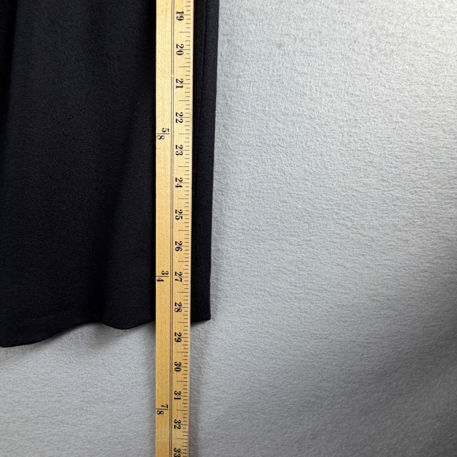 Pendleton Classic 100% Wool Lined Black Skirt 14 … - image 10